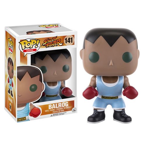 Figura Street Fighter Balrog Funko Pop! 