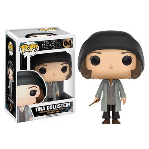 Figura Fantastic Beasts Tina Funko Pop! 