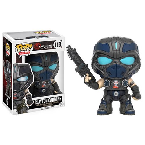 Figura Gears Of War Clayton Carmine Funko Pop! 