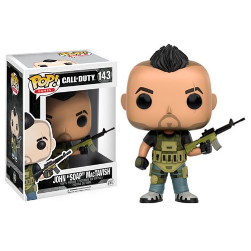 Figura Call Of Duty Soap Mactavish Funko Pop! 
