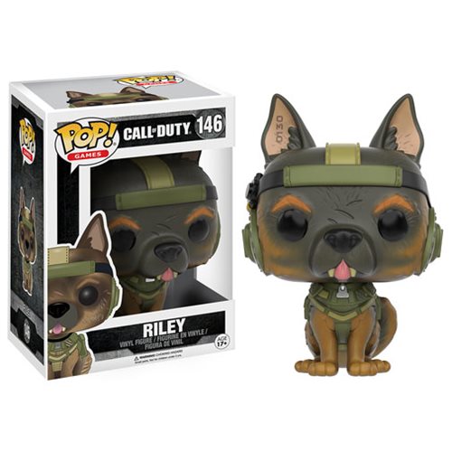 Figura Call Of Duty Riley Funko Pop! 