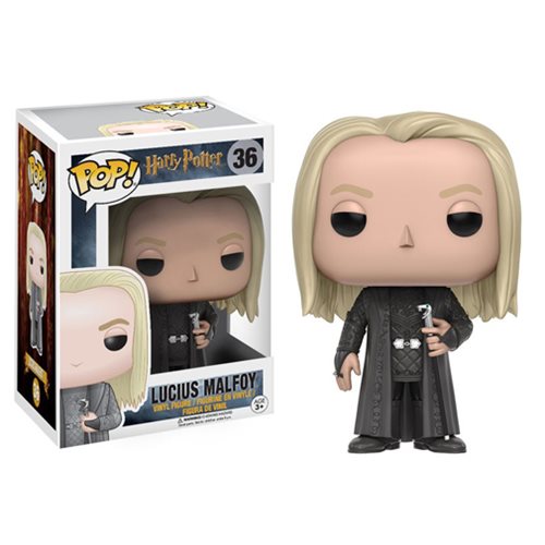 Figura Harry Potter Lucius Malfoy Funko Pop! 