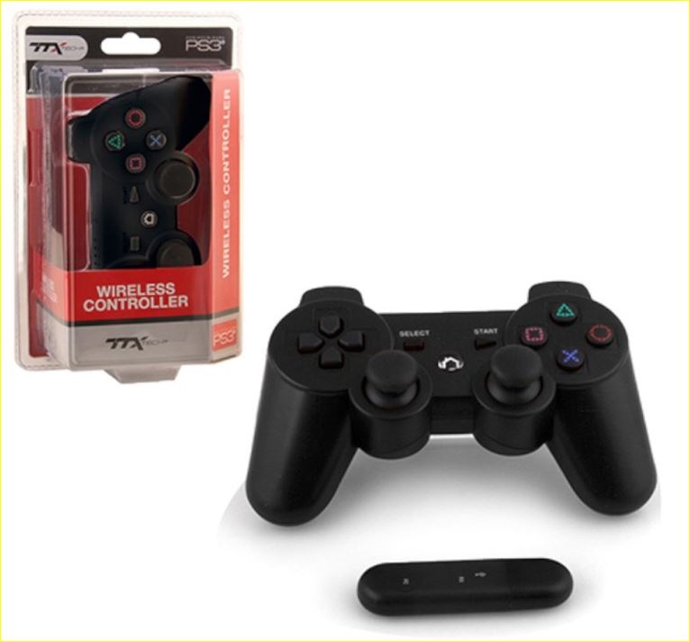 Control Inalambrico Negro 2.4 Ghz 