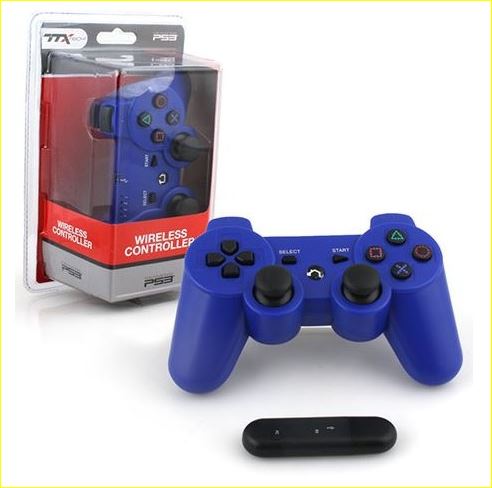 Control Inalambrico Azul 2.4 Ghz 