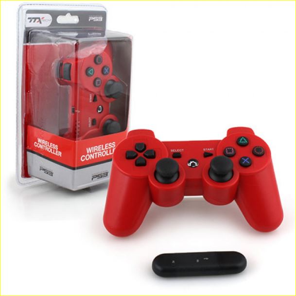 Control Inalambrico Rojo 2.4 Ghz 