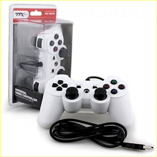 Control Con Cable Blanco + FIFA World Cup 