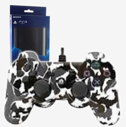 Control Con Cable Camuflado Artico + Base Vertical 