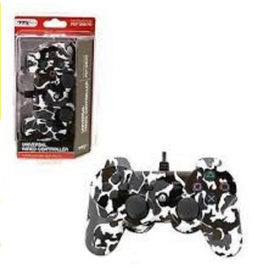 Control Con Cable Camuflado Artico + Base Vertical 