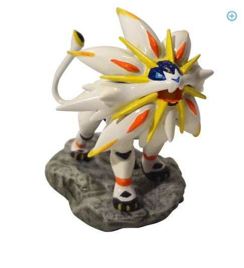 Pokemon Sun + Figura Solgaleo 