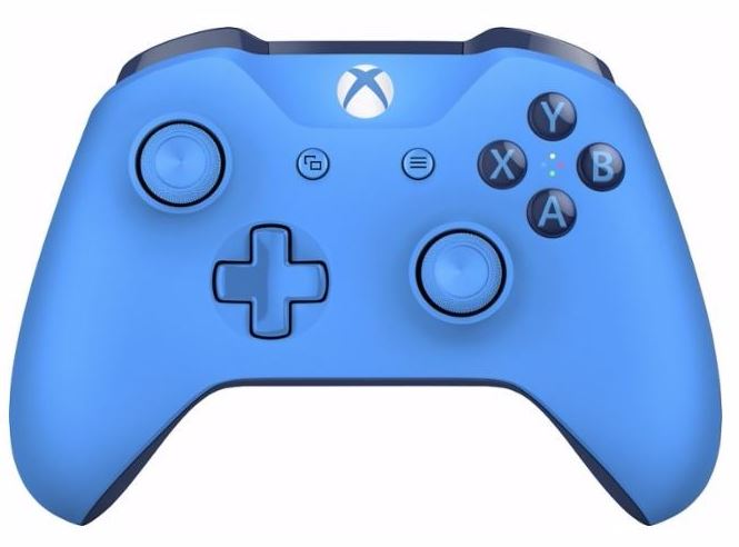 Control Inalambrico Original Microsoft Modelo S Azulino 