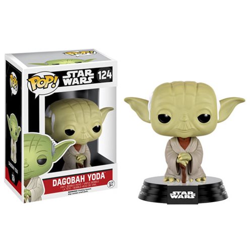 Figura Star Wars Yoda Dagobah Funko Pop! 