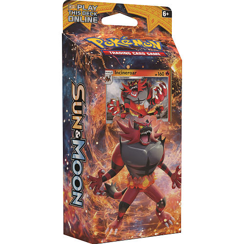 Pokemon Sun & Moon Roaring Heat Theme Deck (TCG) 