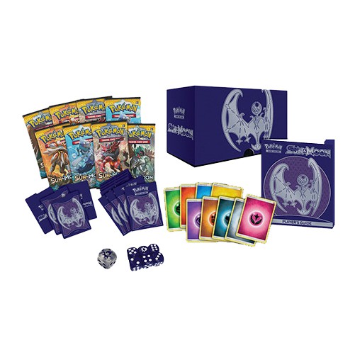 Pokemon Sun & Moon Elite Trainer Box Lunala (TCG) 