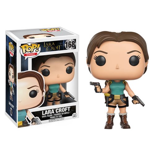 Figura Tomb Raider Lara Croft (Classic Games) Funko Pop! 
