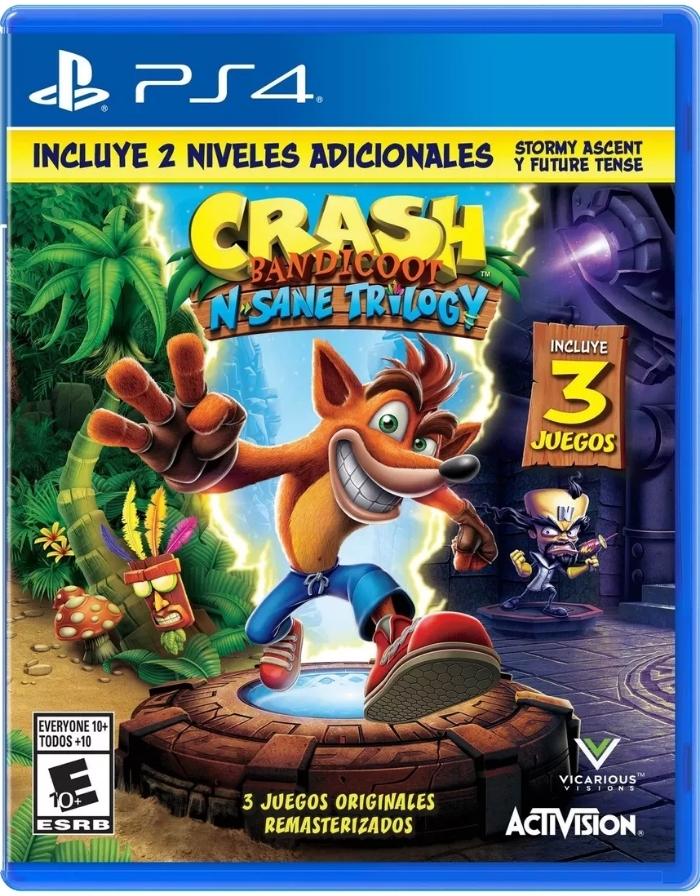 Crash Bandicoot N. Sane Trilogy