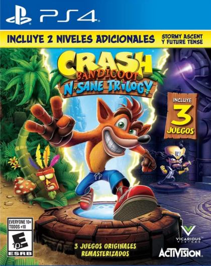 Crash Bandicoot N. Sane Trilogy