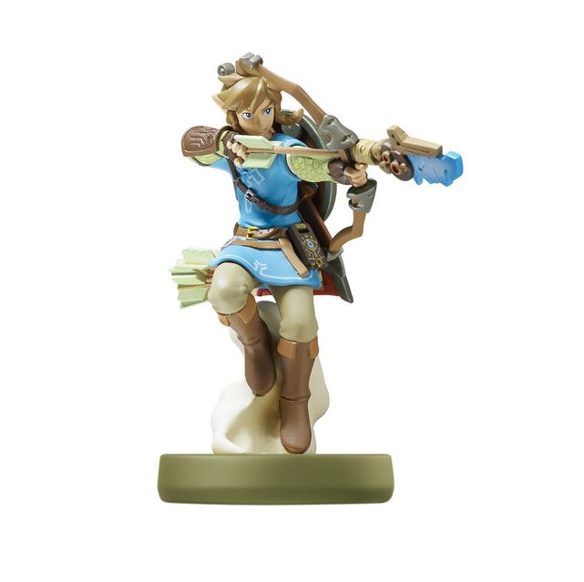 Amiibo: Link (Archer) (The Legend Of Zelda: Breath Of The Wild Series) 