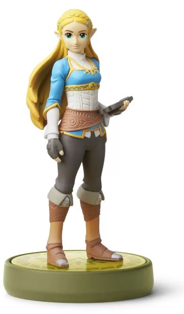 Amiibo: Zelda (The Legend Of Zelda: Breath Of The Wild Series) 