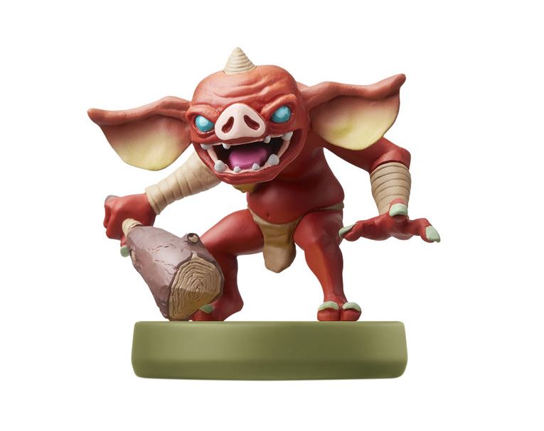 Amiibo: Bokoblin (The Legend Of Zelda: Breath Of The Wild Series) 
