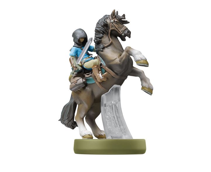 Amiibo: Link (Rider) (The Legend Of Zelda: Breath Of The Wild Series) 