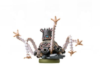 Amiibo: Guardian (The Legend Of Zelda: Breath Of The Wild Series) 
