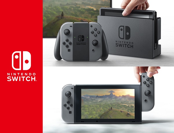 Consola Nintendo Switch 