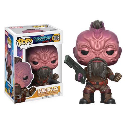 Figura Guardians Of The Galaxy Vol.2 Taserface Funko Pop! 