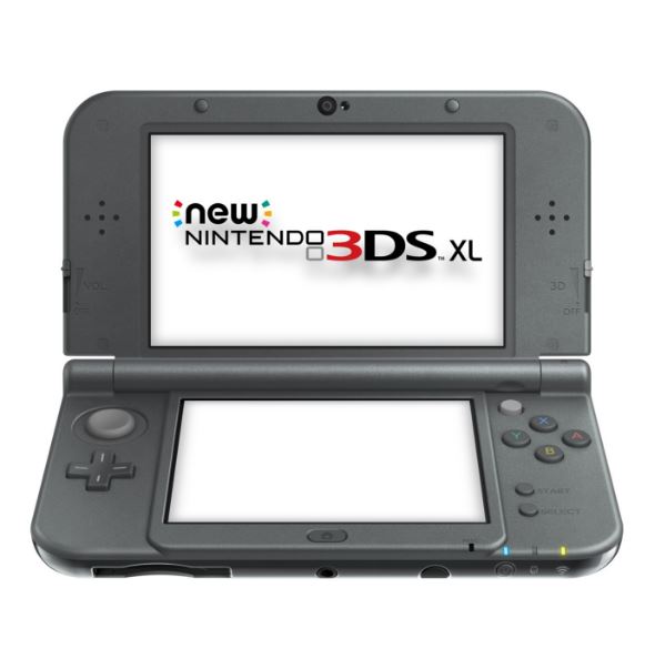 Consola 3Ds XL New Metallic Black 
