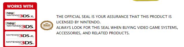 3Ds XL New Pikachu  Bolso Hard Pouch 