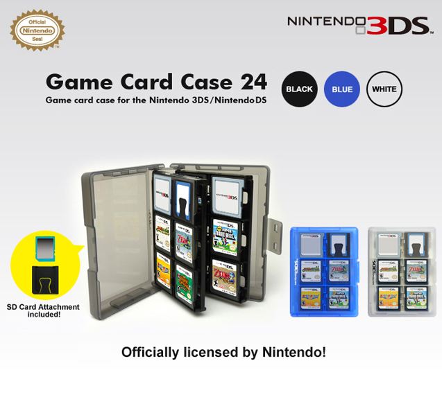 3Ds Caja Para Juegos (24 Unidades) 