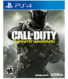 Call Of Duty Infinite Warfare + Codigo Cod Modern Warfare Remastered 