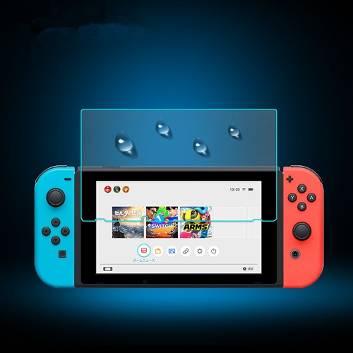Protector Pantalla Nintendo Switch Vidrio Templado (Mocolo) 