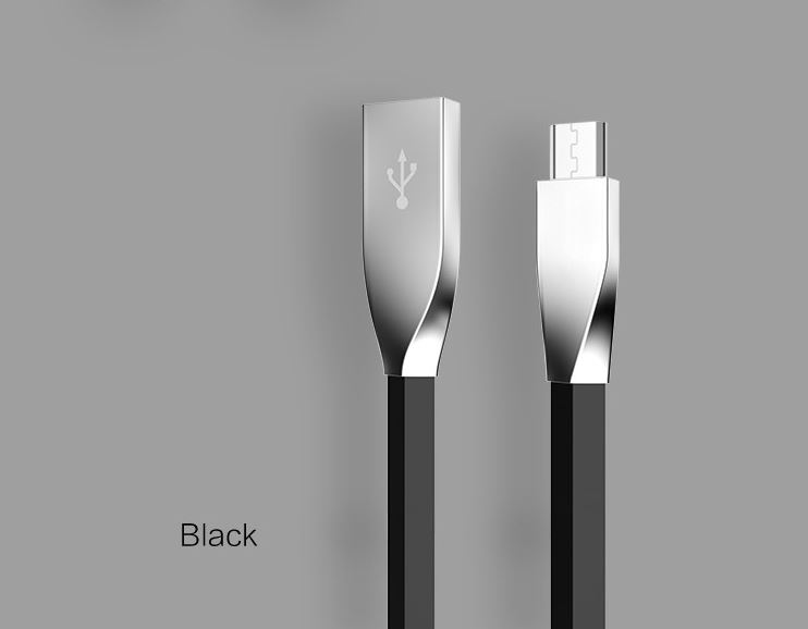 Cable USB Carga (Negro) 