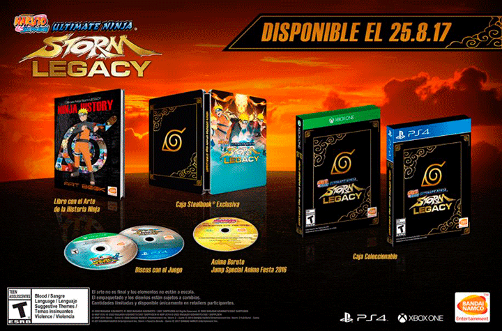 Naruto Shippuden: Ultimate Ninja Storm Legacy 