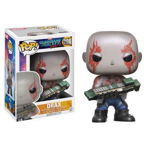 Figura Guardians Of The Galaxy Vol.2 Drax Funko Pop! 