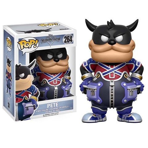 Figura Kingdom Hearts Pete Funko Pop! 