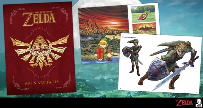 The Legend Of Zelda: Art And Artifacts (Libro) 
