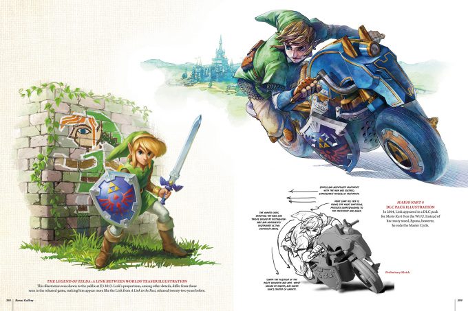 The Legend Of Zelda: Art And Artifacts (Libro) 
