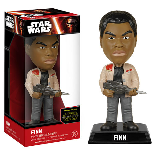  Figura Star Wars Episode VII Finn -Bobble Head- (Cyber May The 4th) 