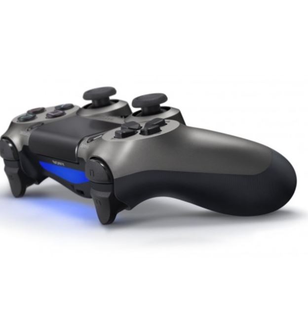 Control Inalambrico Dualshock 4 Negro Metalico 