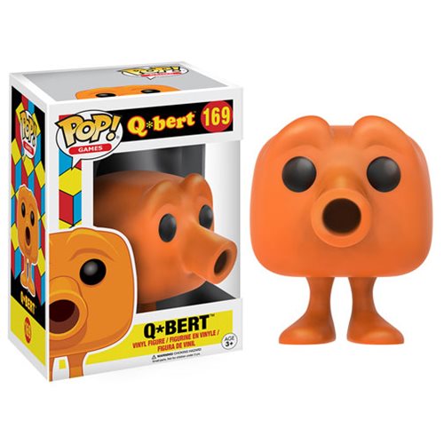 Figura Q-Bert Funko Pop! 
