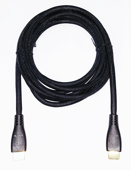 Cable Hdmi Negro 3 Metros (En Bolsa) 