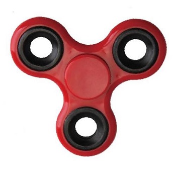 Krazy Spinner Rojo 