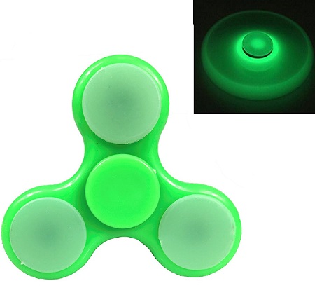 Krazy Spinner Verde -Brilla En la Oscuridad- 