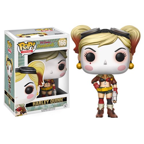Figura Dc Bombshells Harley Quinn Funko Pop! 