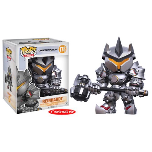 Figura Overwatch Reinhardt Funko Pop! (Figura Grande) 