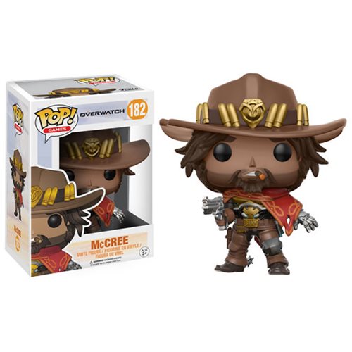 Figura Overwatch Mccree Funko Pop! 