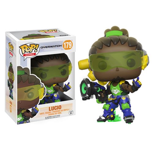 Figura Overwatch Lucio Funko Pop! 
