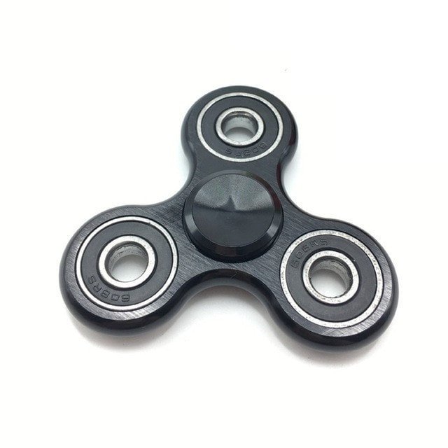 Metal Spinner Black -Con Caja Metalica- 