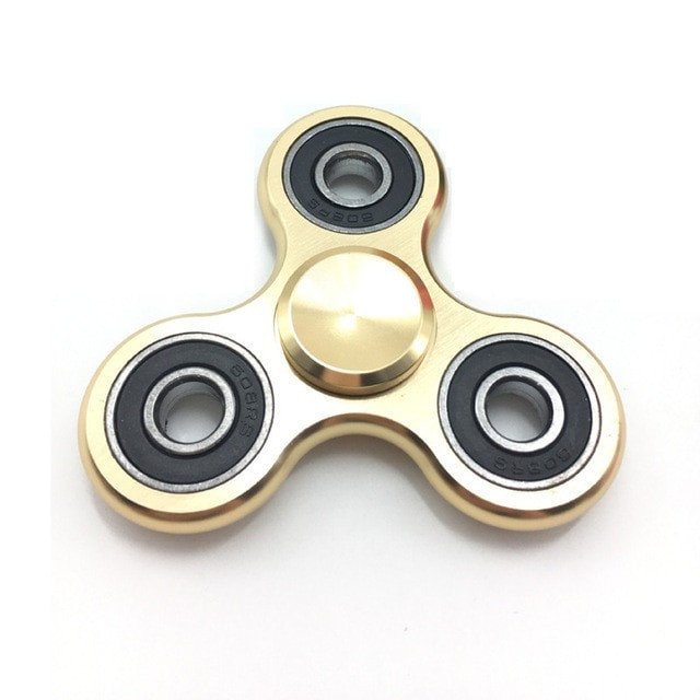 Metal Spinner Bronze -Con Caja Metalica- 